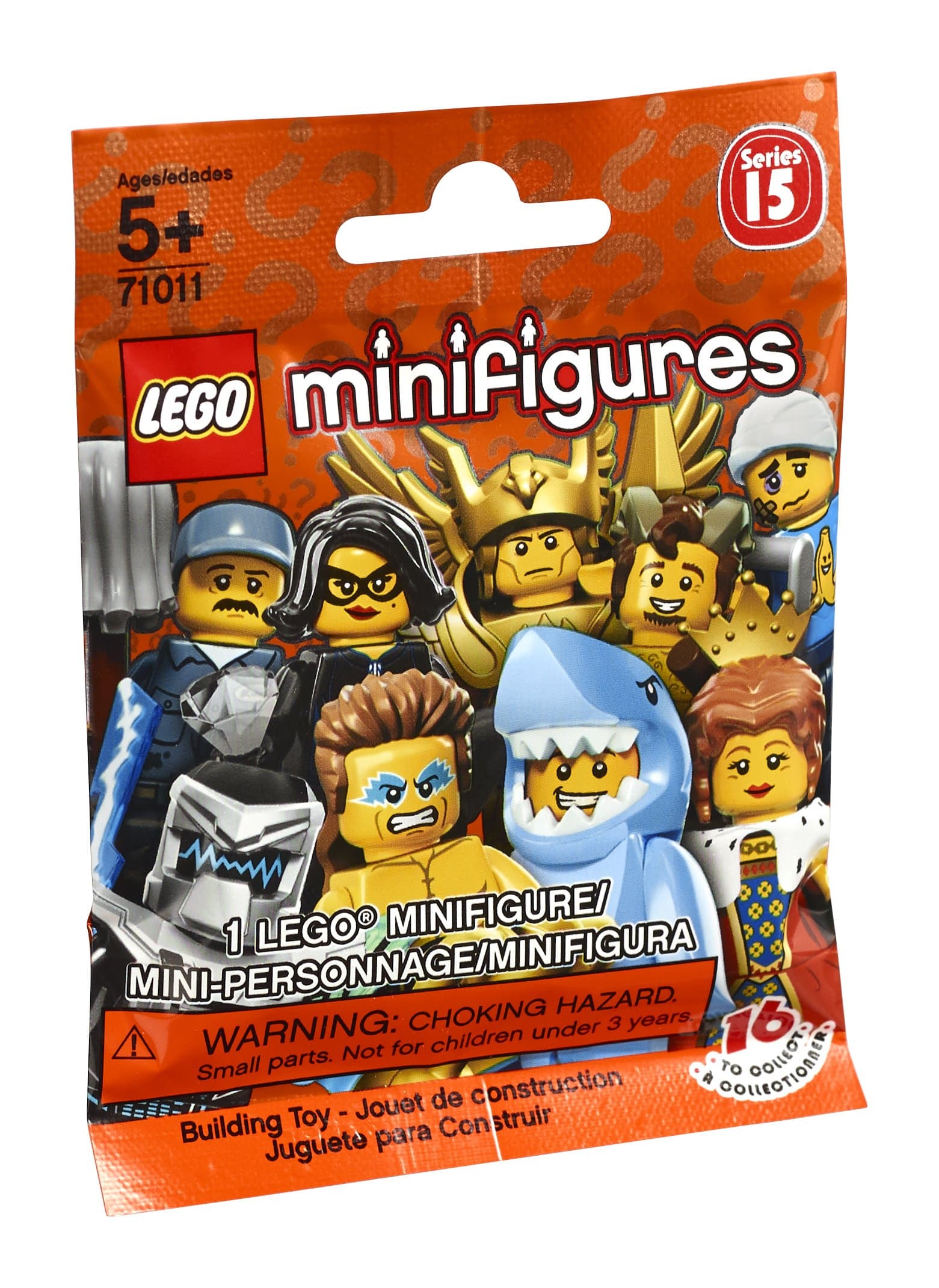 Minifigures Series 15 - Random Pack (71011)