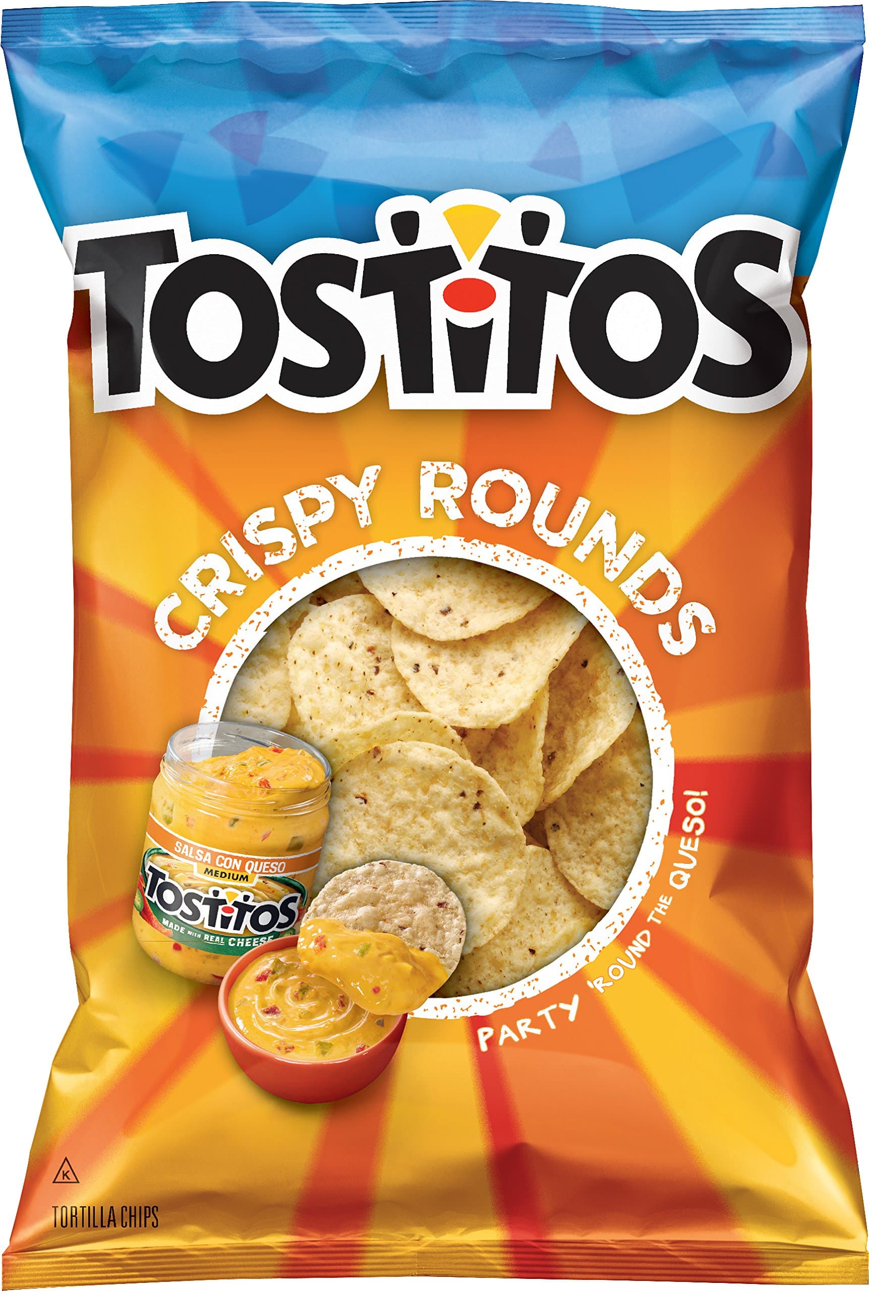 Tostitos Crispy Rounds Tortilla Chips, 13 Ounce