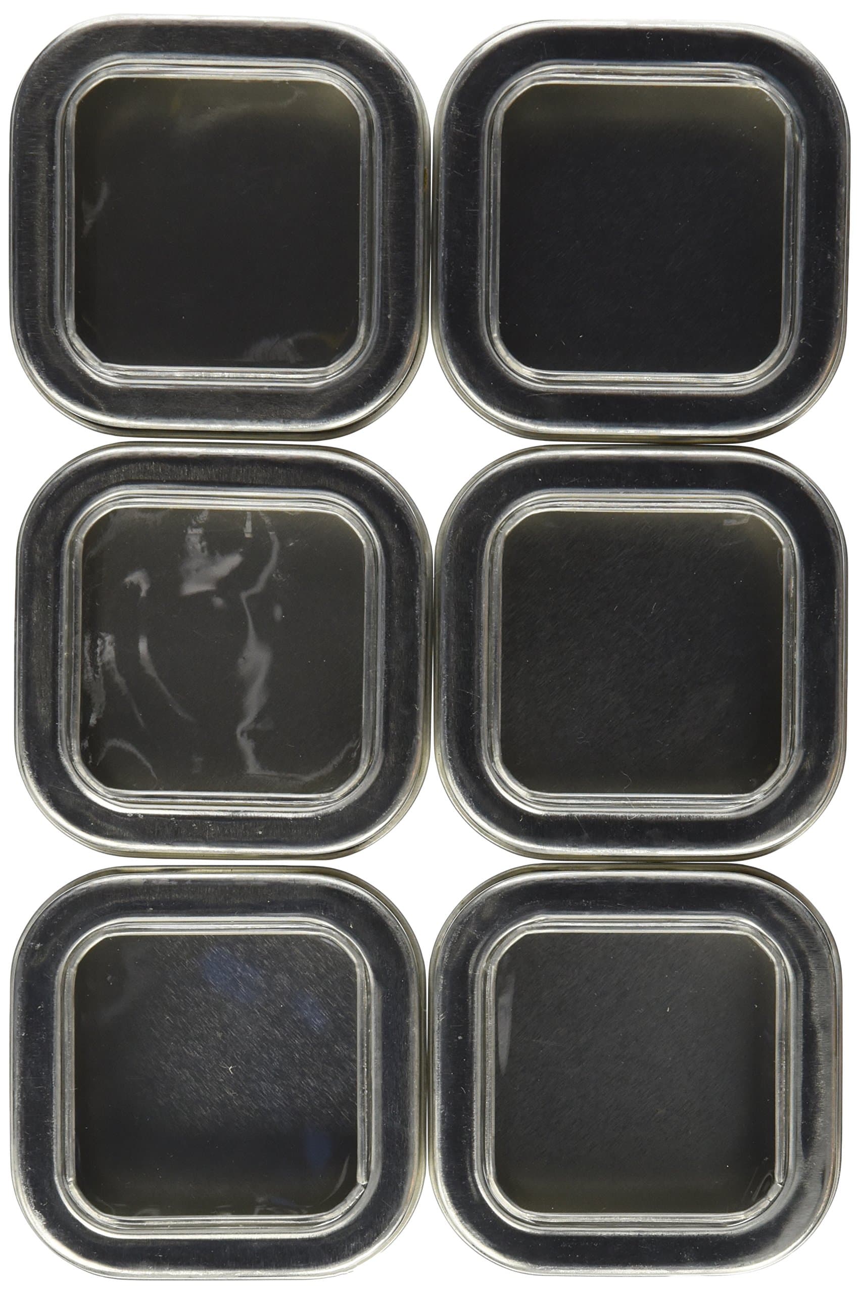 Empty Tin, 4 oz, PACK OF 6