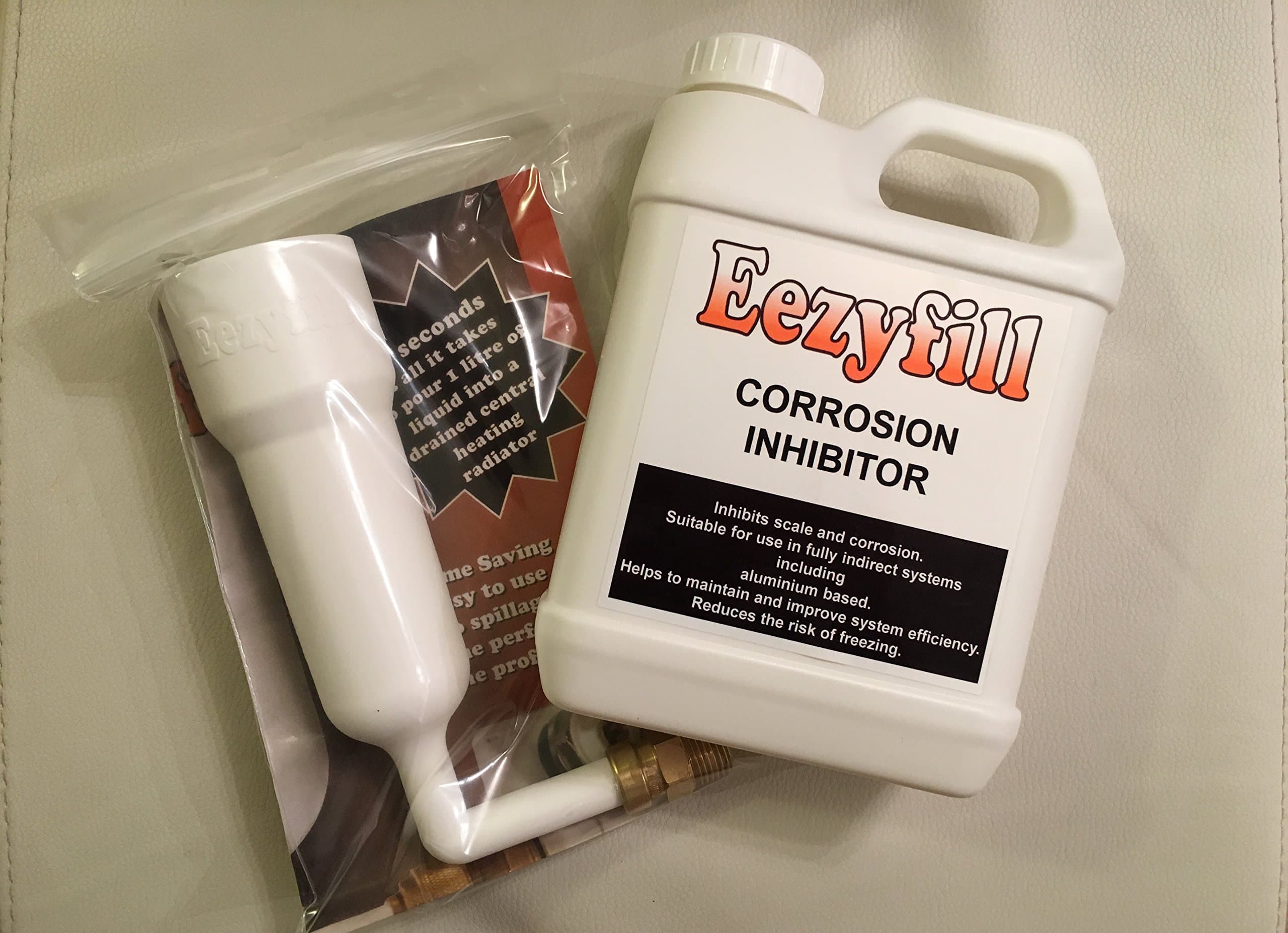 Eezyfill with inhibitor pack