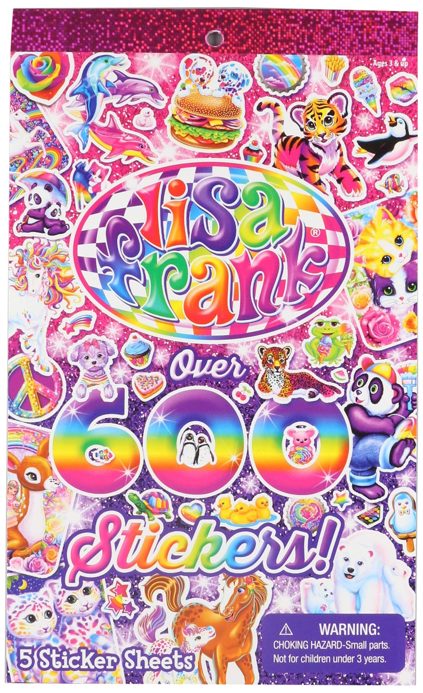 Over 600 Stickers (Original Version)