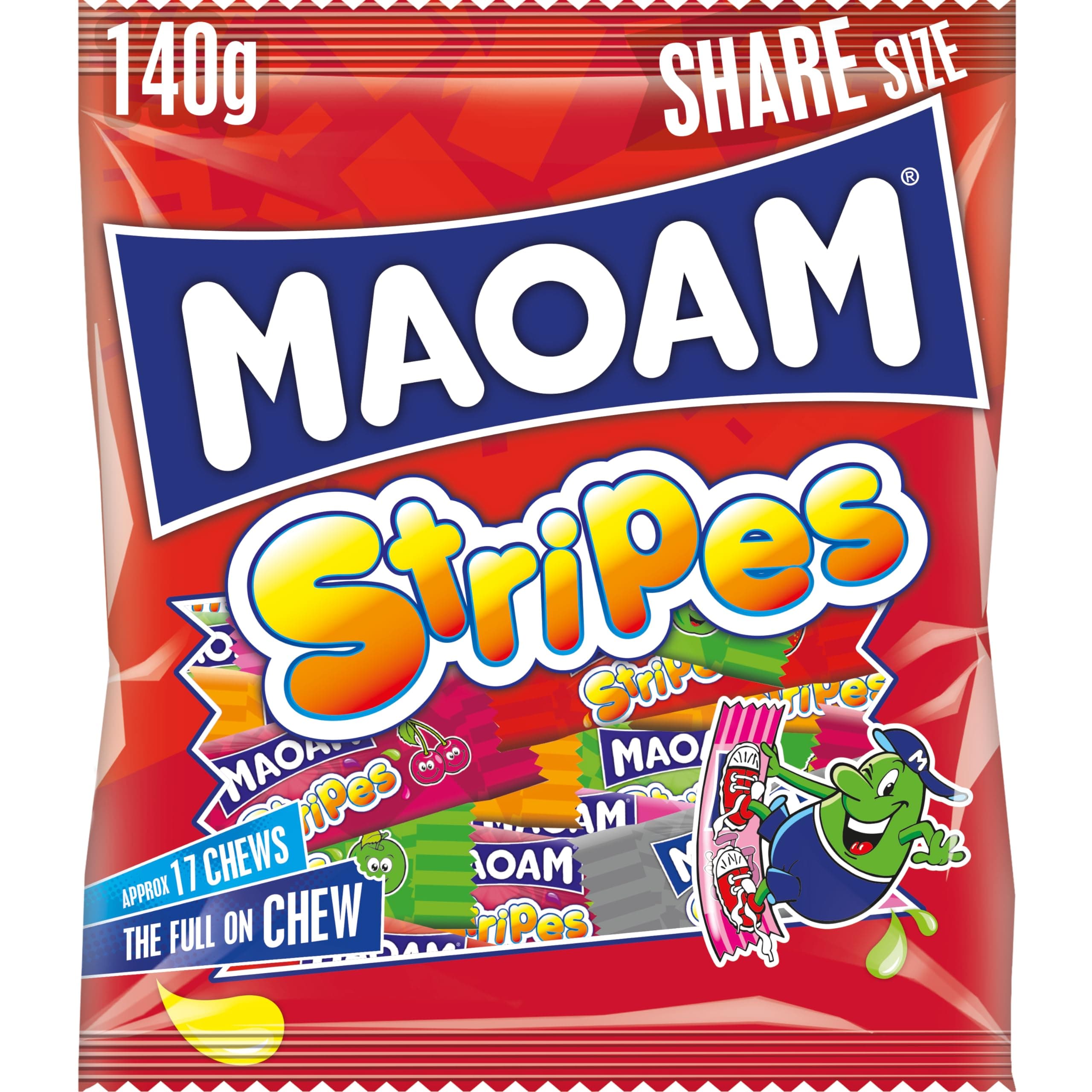 Maoam Stripes, 140g