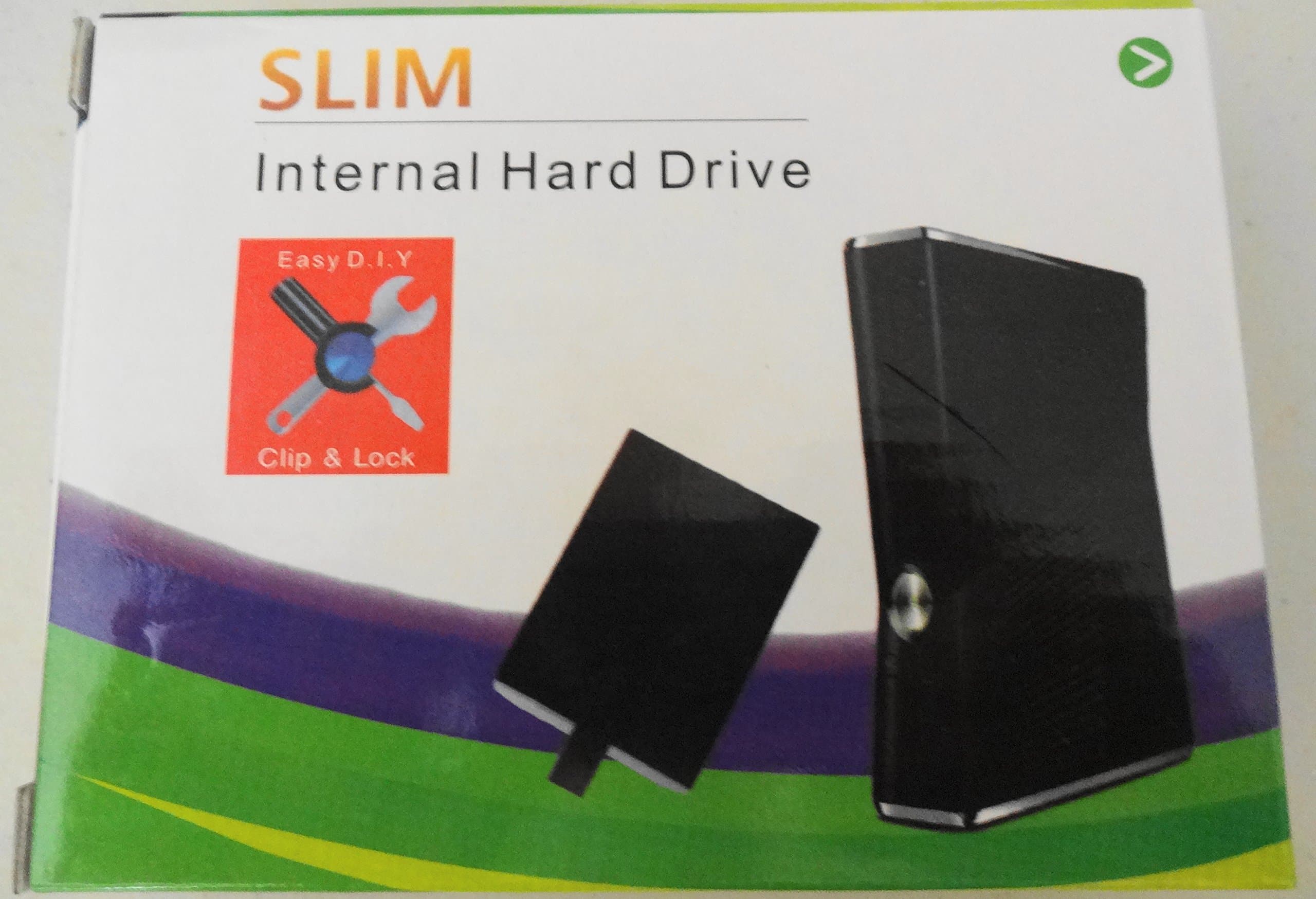 60GB Hard Disk Drive for Xbox 360 Slim