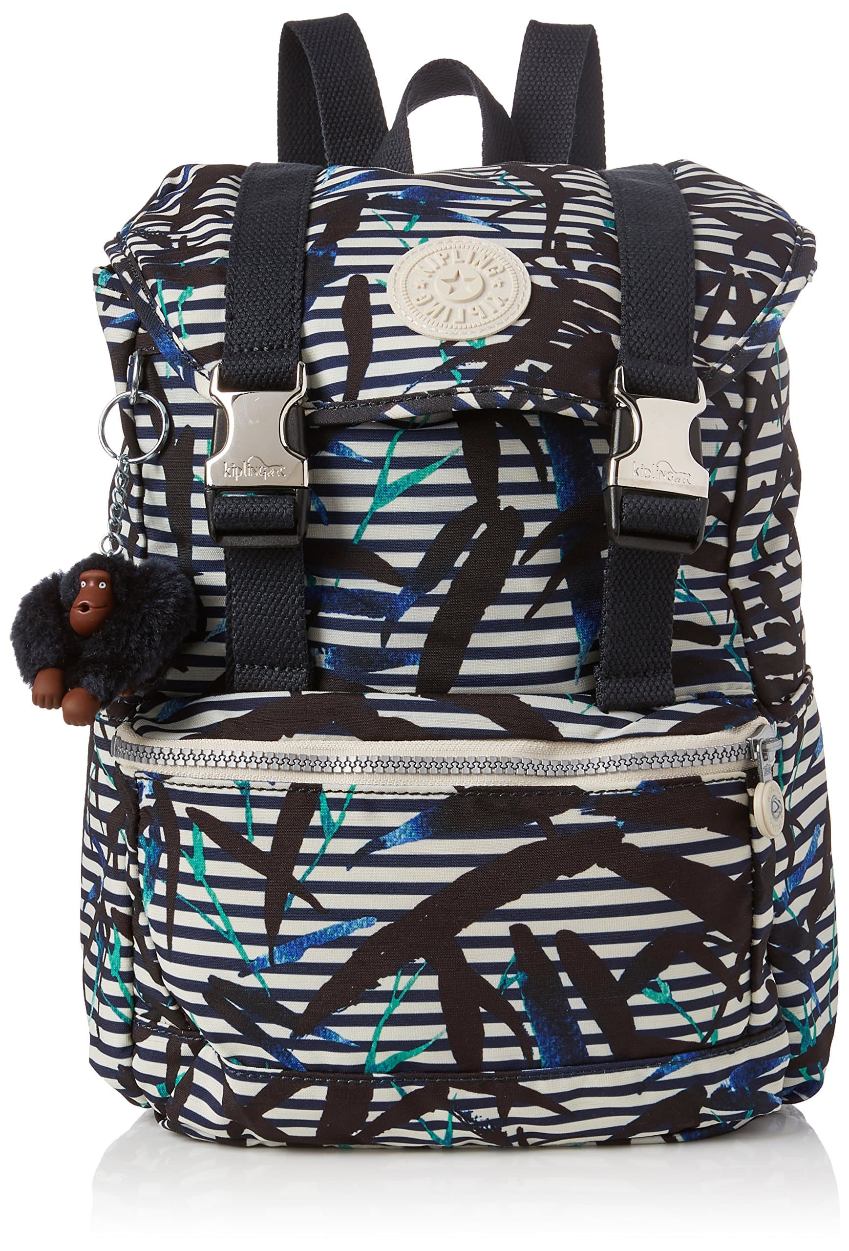 Kipling Experience S Small Backpack Bamboo Stripes