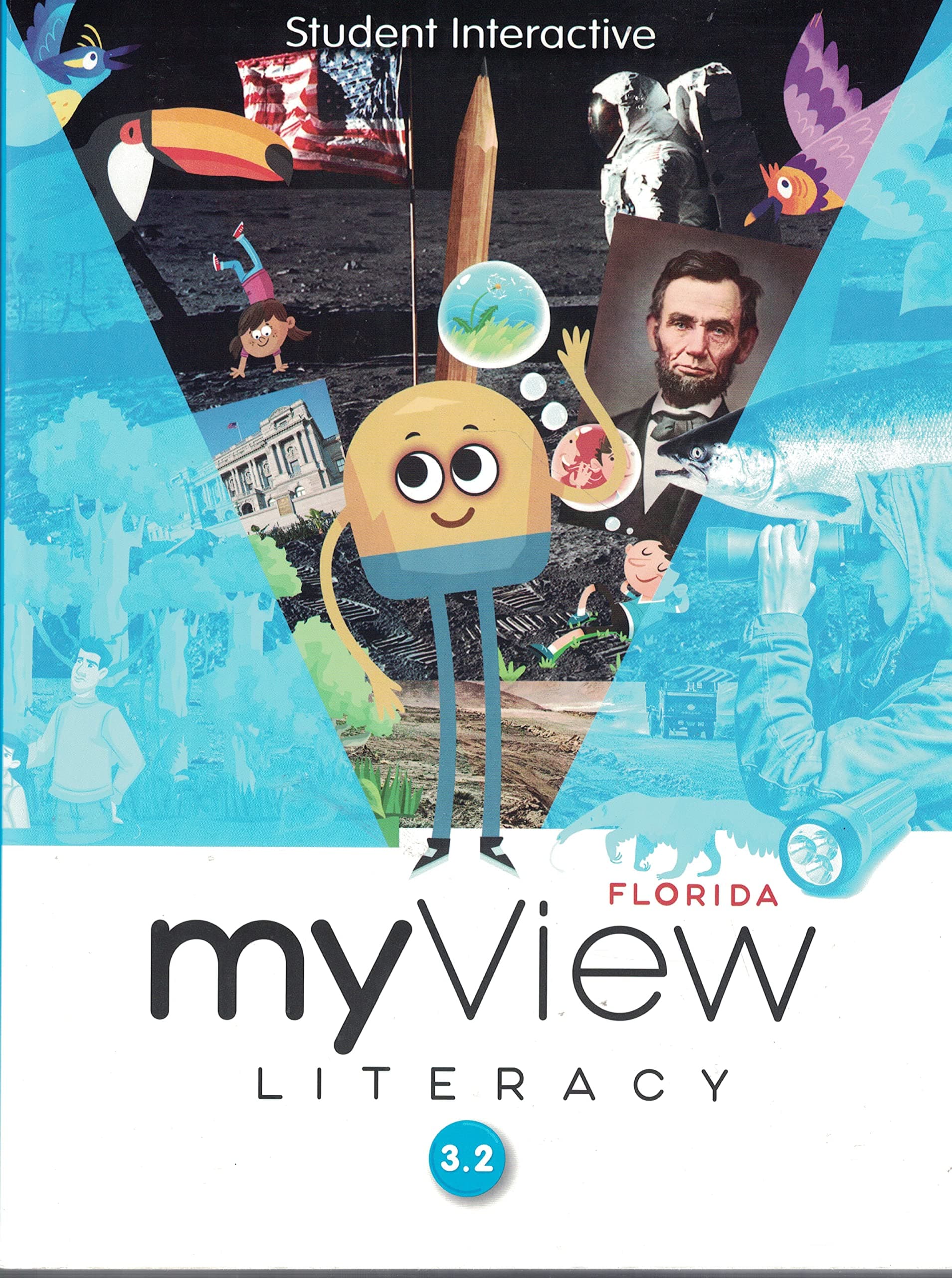 My View Literacy 3.2 Student interactive (Florida)