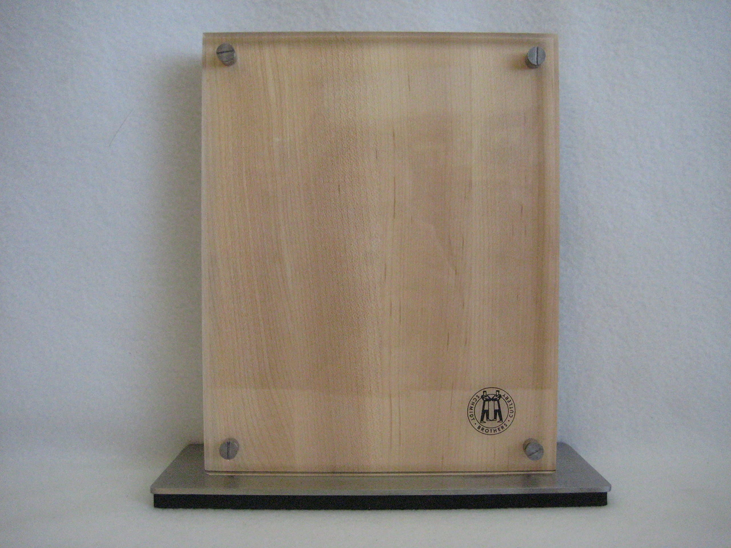 Schmidt Brothers Knife Block Midtown Block Maple