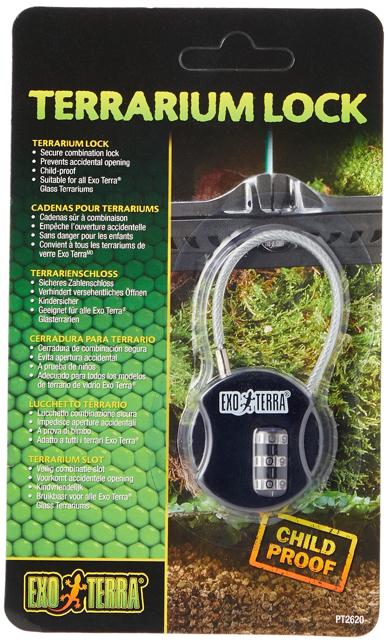 Terrarium Combination Lock