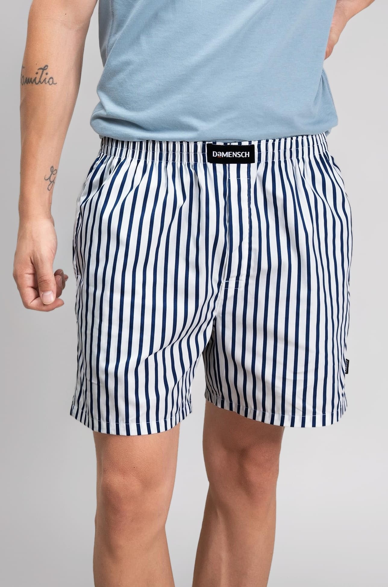 Regular Fit Solid 100% Soft & Durable Cotton Boxer Shorts Dual Pockets Anti-Bacterial Moisture Wicking Microfibre Waistband Ultra-Light Boxers for Men