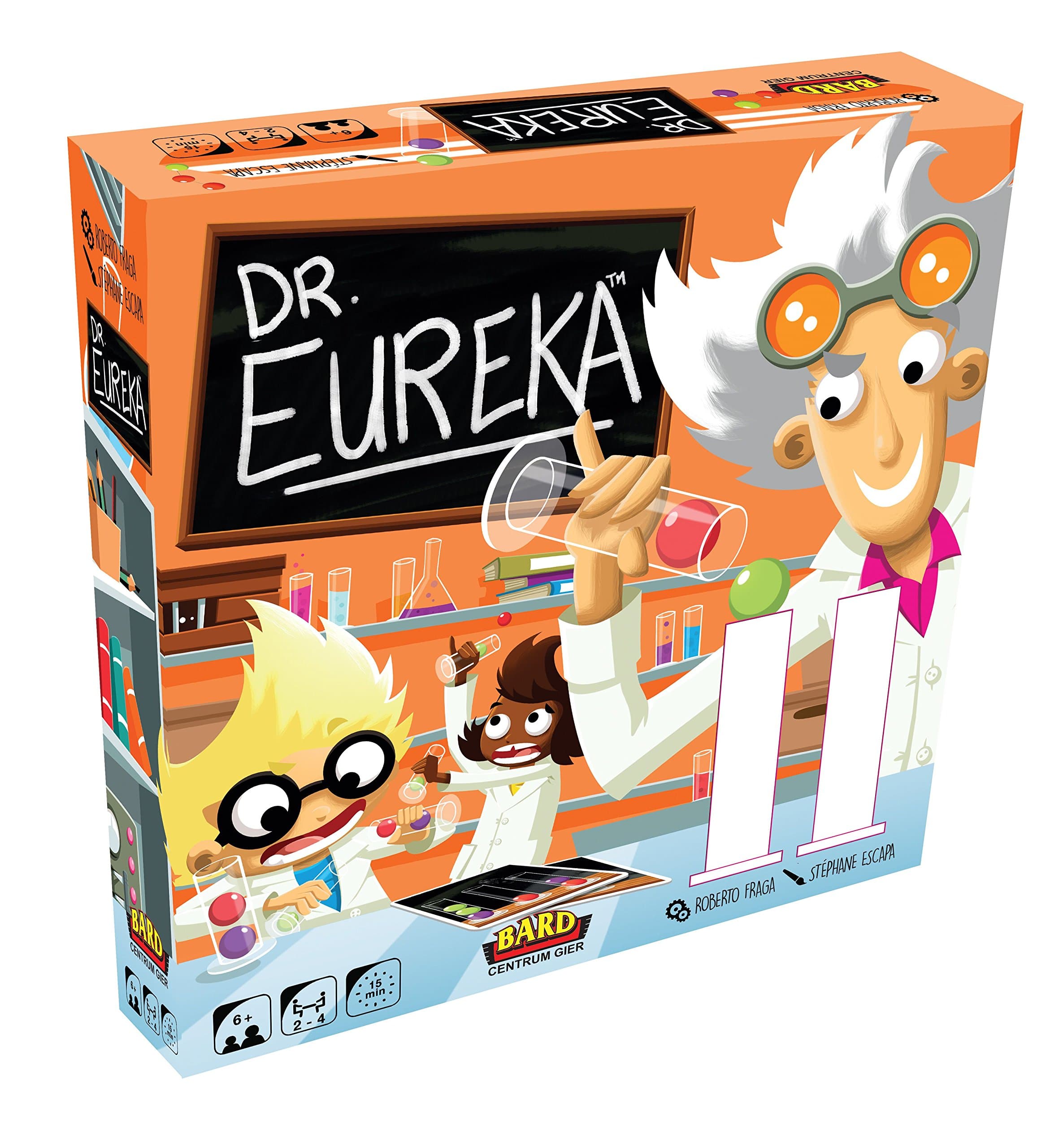 Blue Orange Dr. Eureka Game Multi