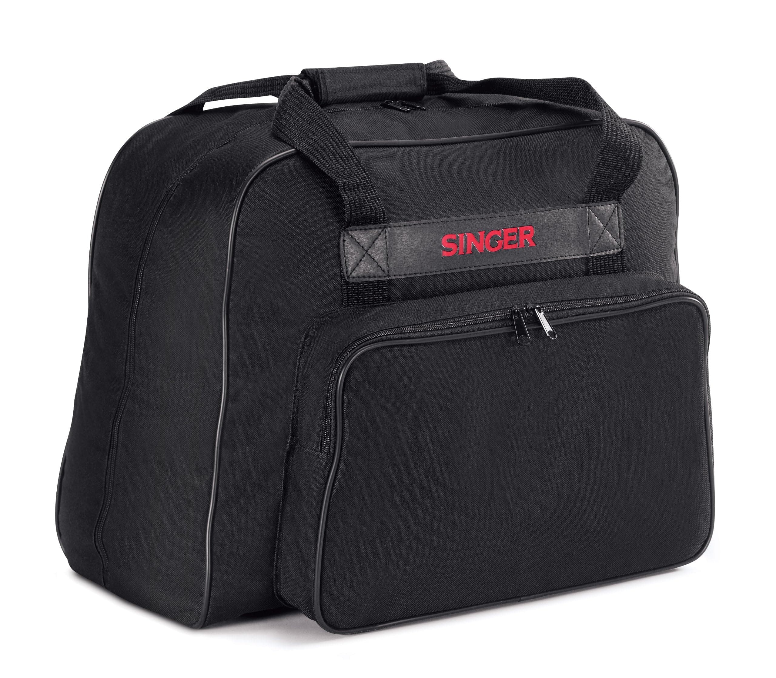 SINGER | Machine Carrying Case, Black, Spacious Case Fits Most Standard Sewin...