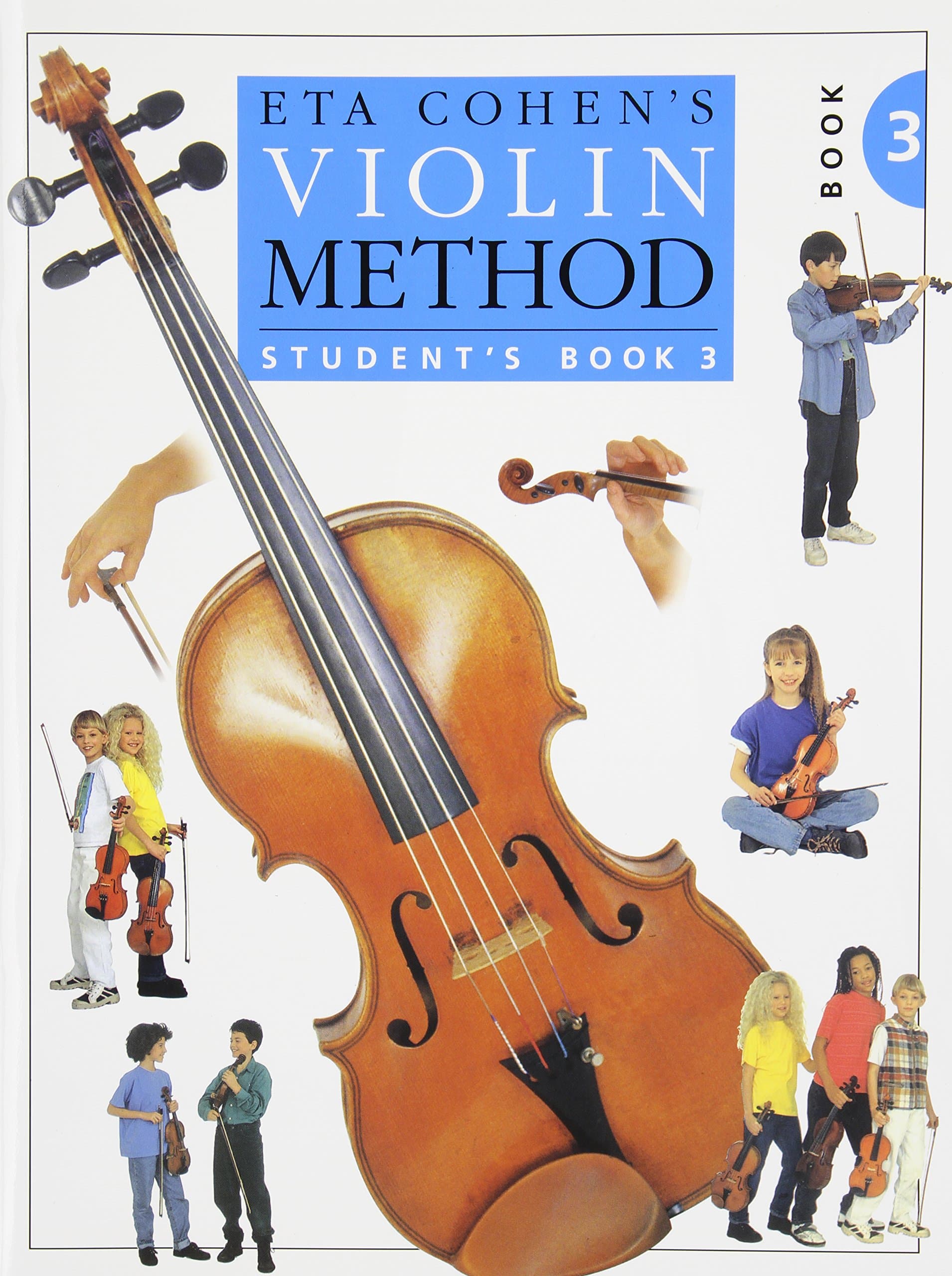 Violin Method Book 3 - Student's Book.