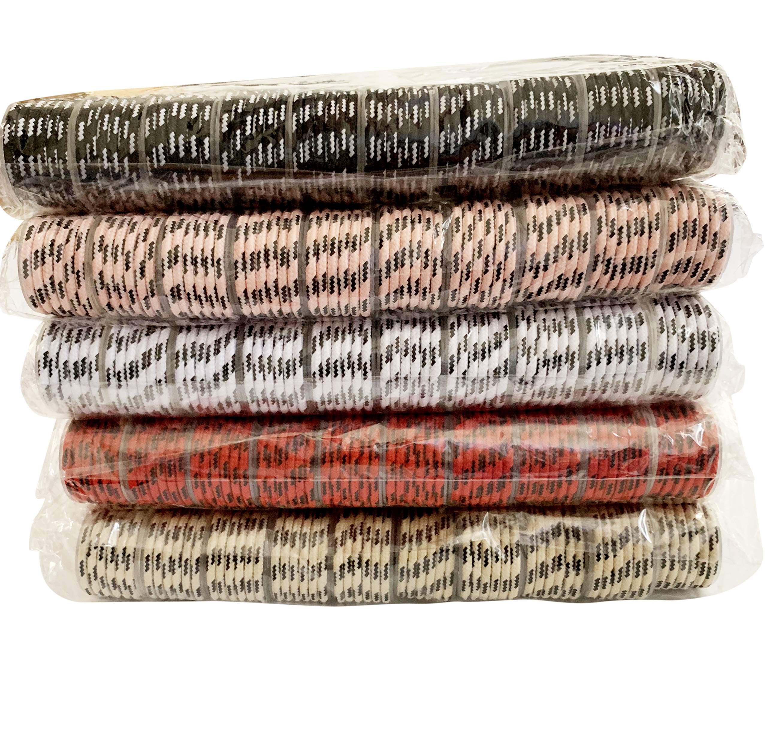 (50-Packs) Micro USB Cables Nylon Braided Charging Cable for Android Phone Chargers (5Ft/1.5m) Wholesale Bulk Lot