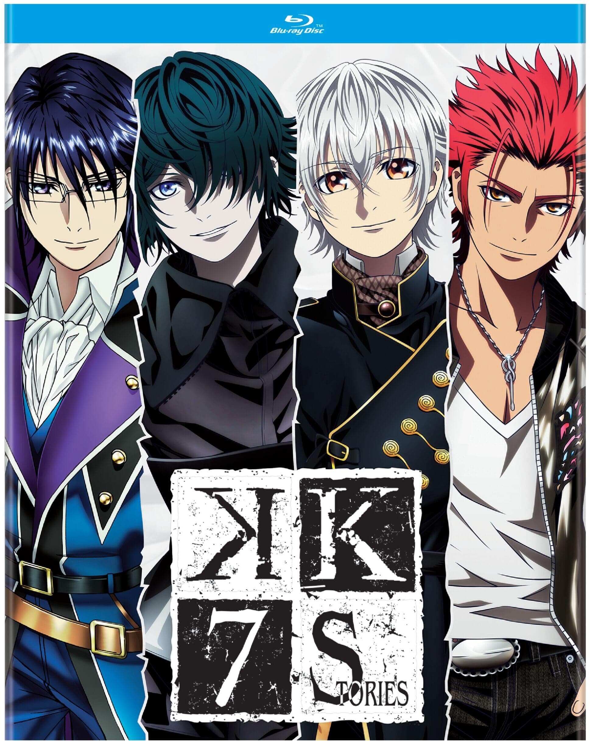 K: Seven Stories (BD)