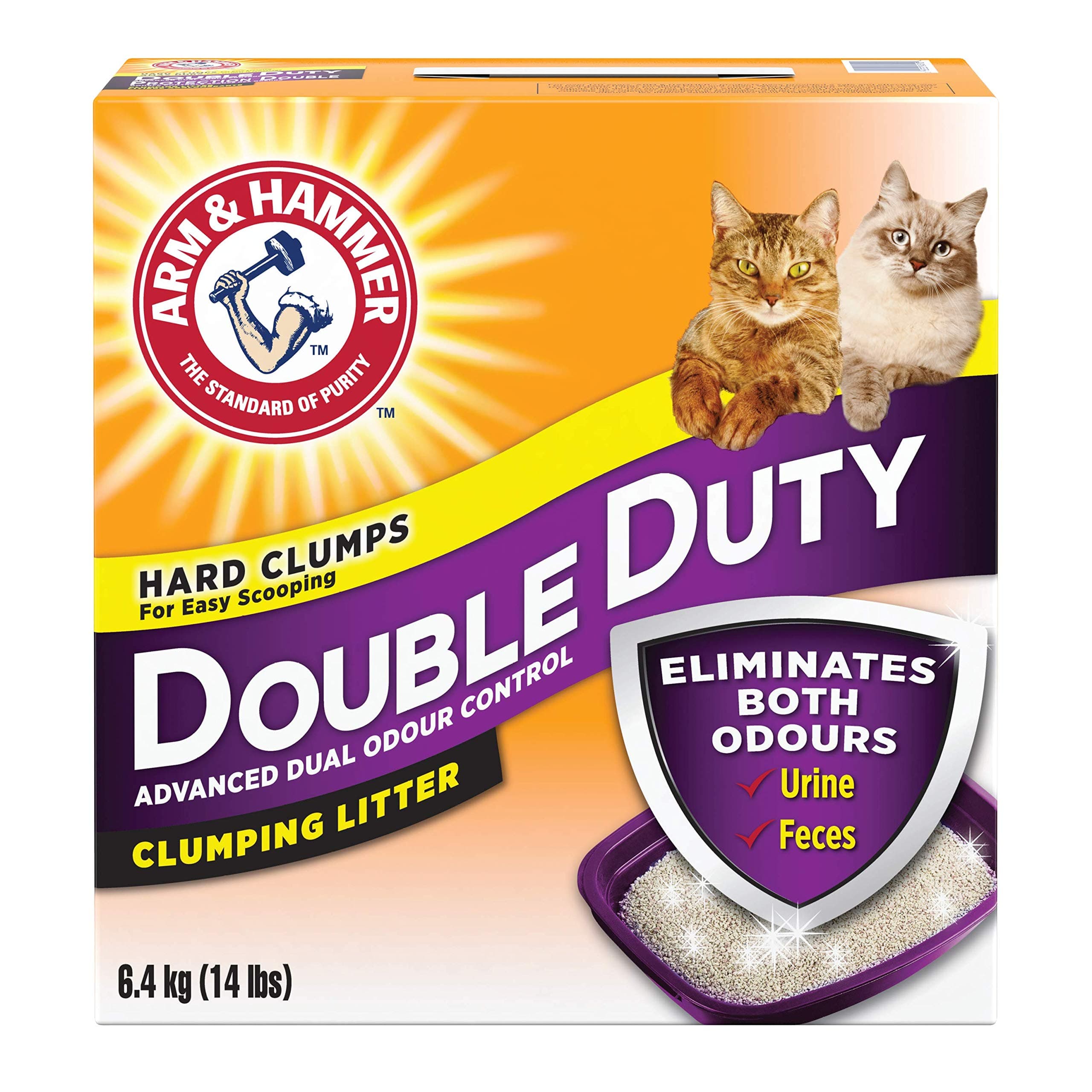6.4kg Double Duty Cat Litter