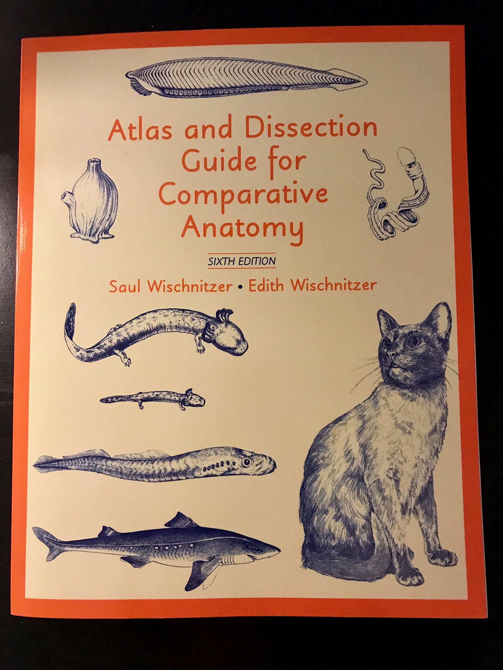Atlas and Dissection Guide for Comparative Anatomy