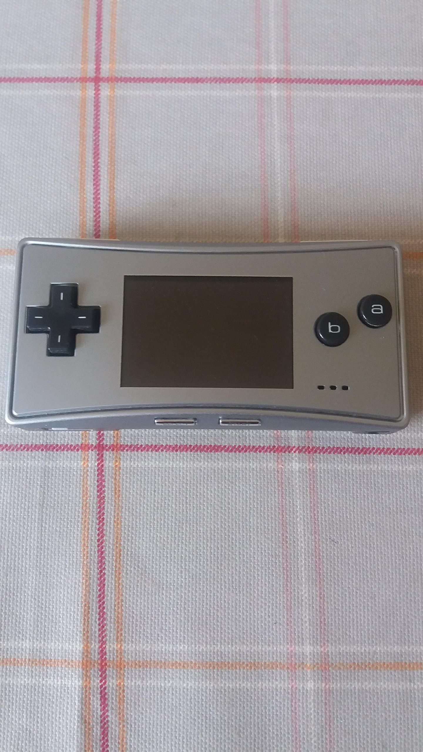 Game Boy Micro - Silver