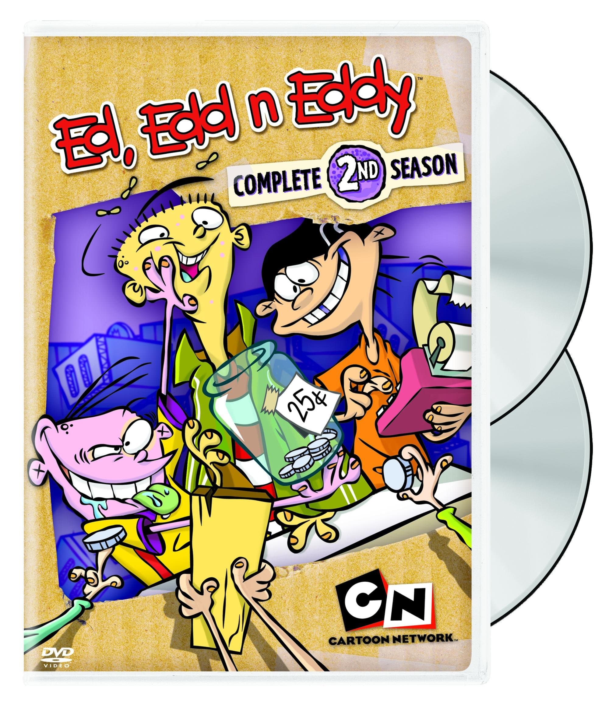 Cartoon Network: Ed, Edd 'n' Eddy: Complete Second Season