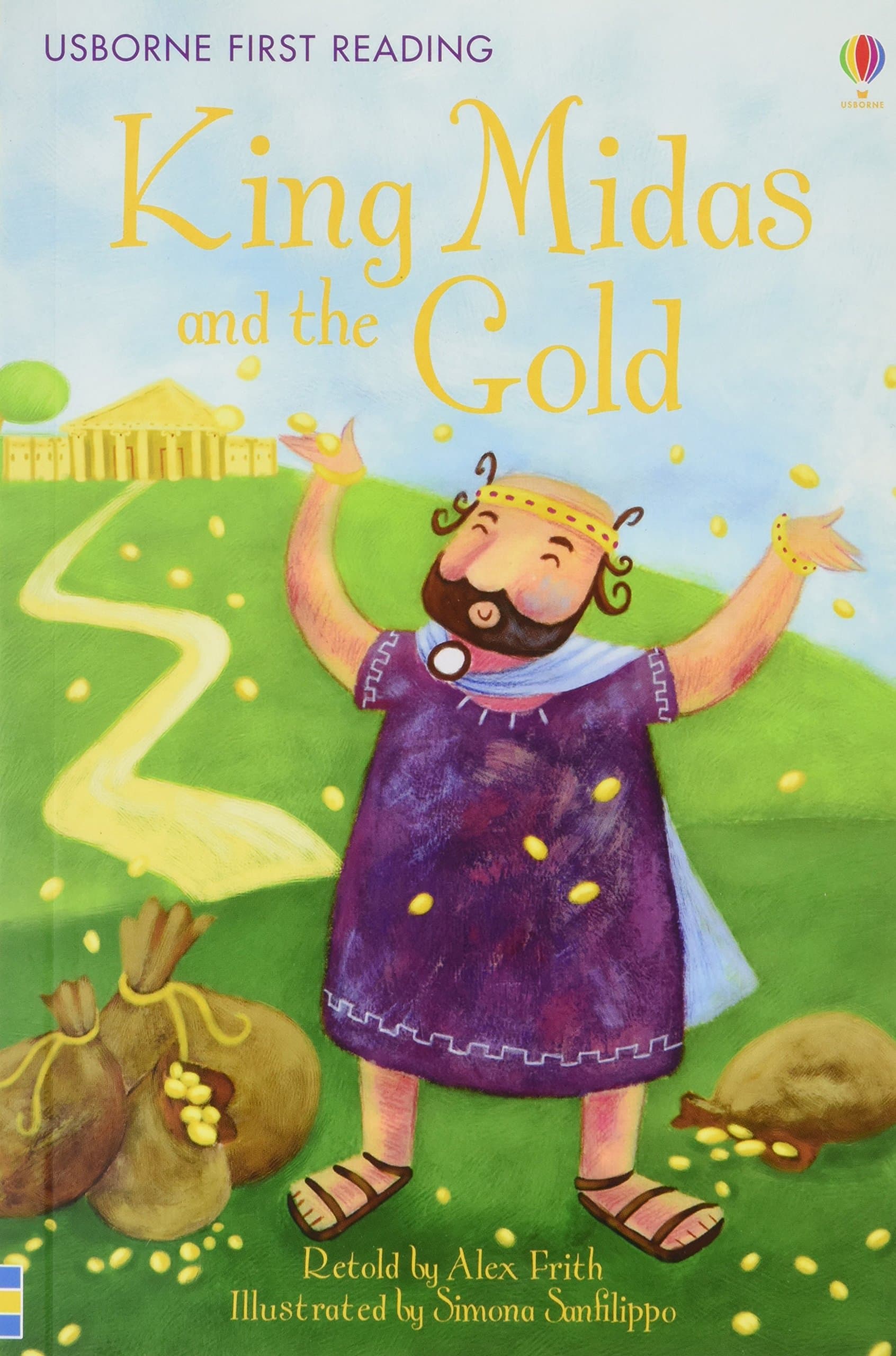 King Midas and the Gold