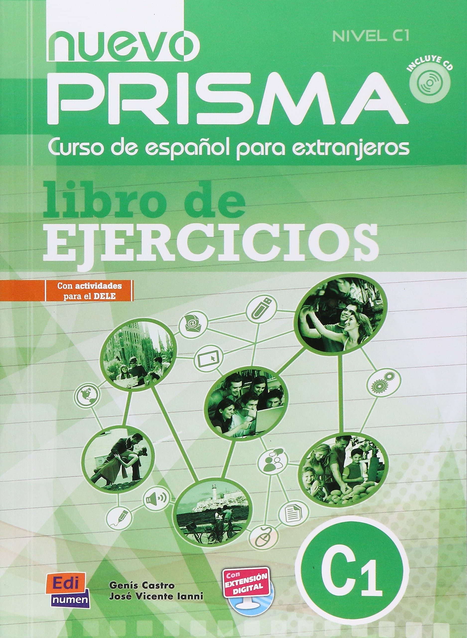 Nuevo Prisma C1 Workbook Plus Eleteca (Spanish Edition)