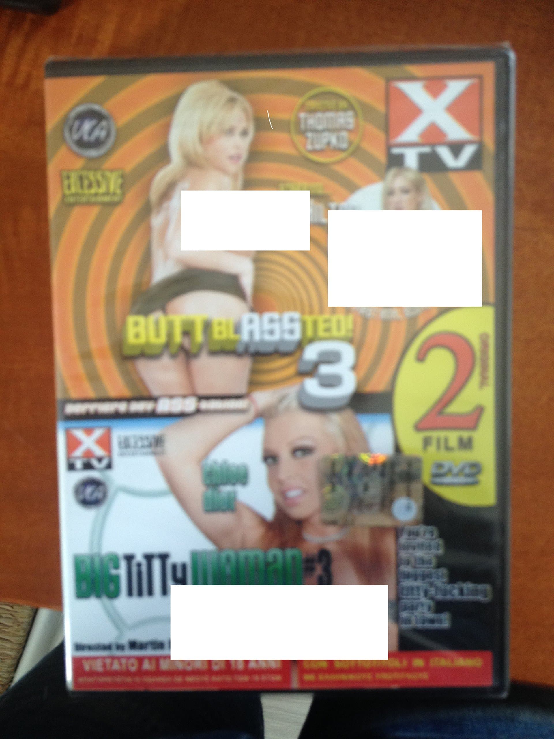 Butt blASSted (Xtv dvd 649)