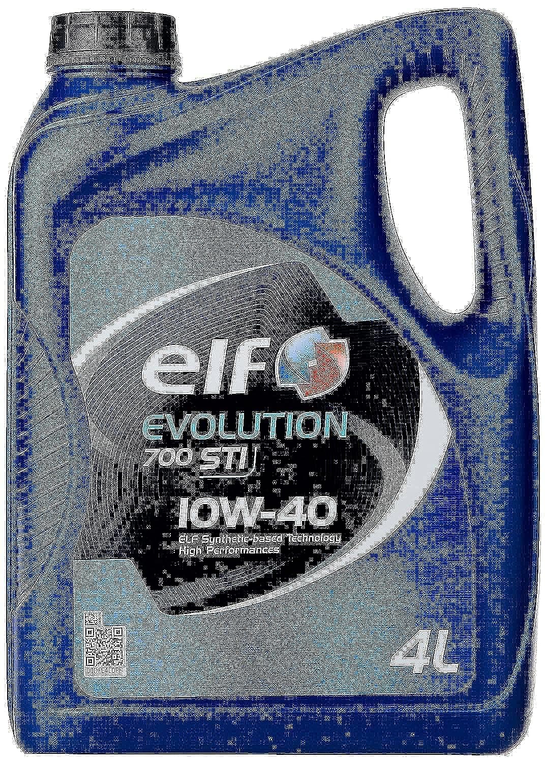 Elf Evolution 700 Sti 10W-40 4L