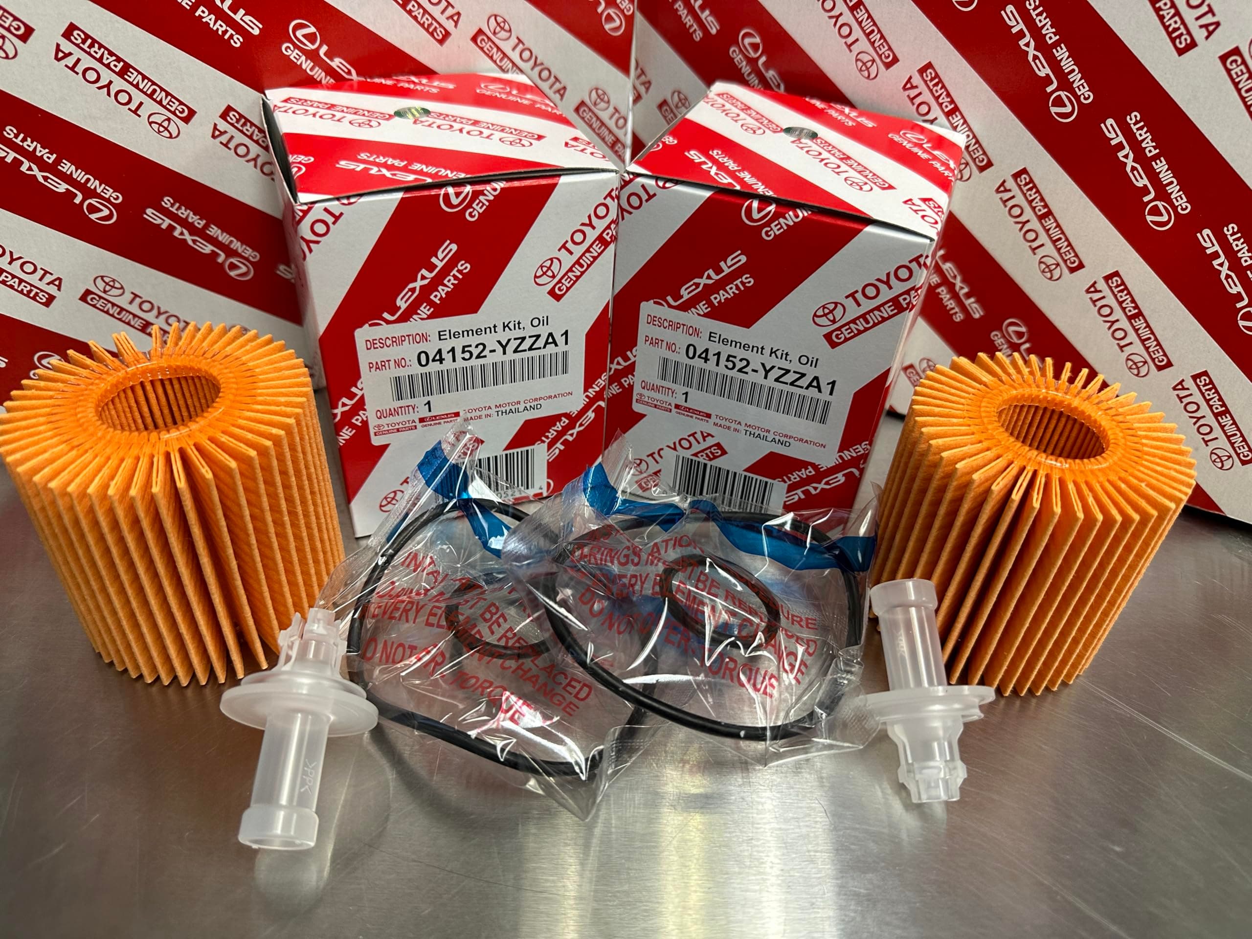 TOYOTA - 04152-YZZA1 Replaceable Element (2)