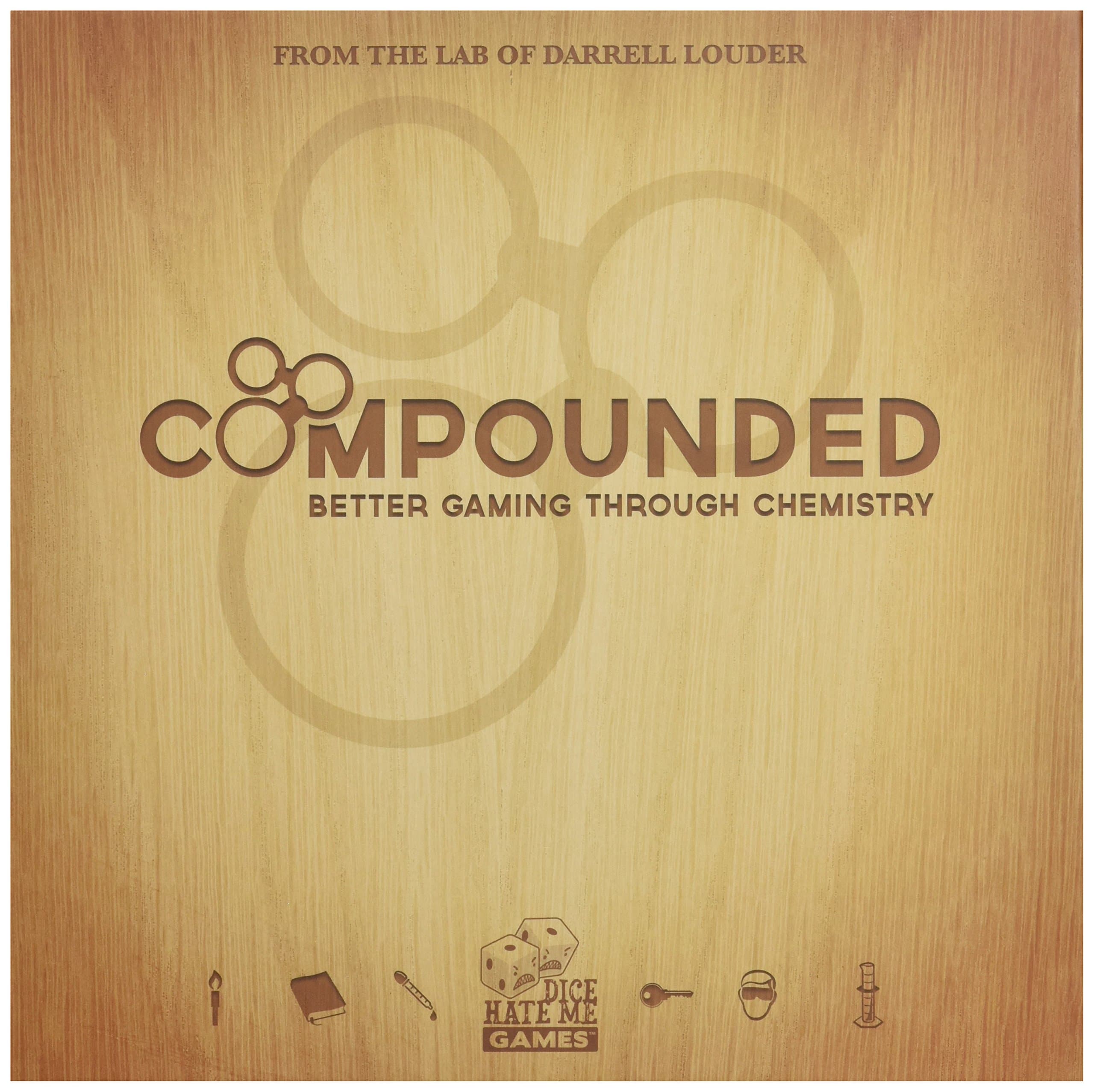 Greater Than Games Compounded Board Game