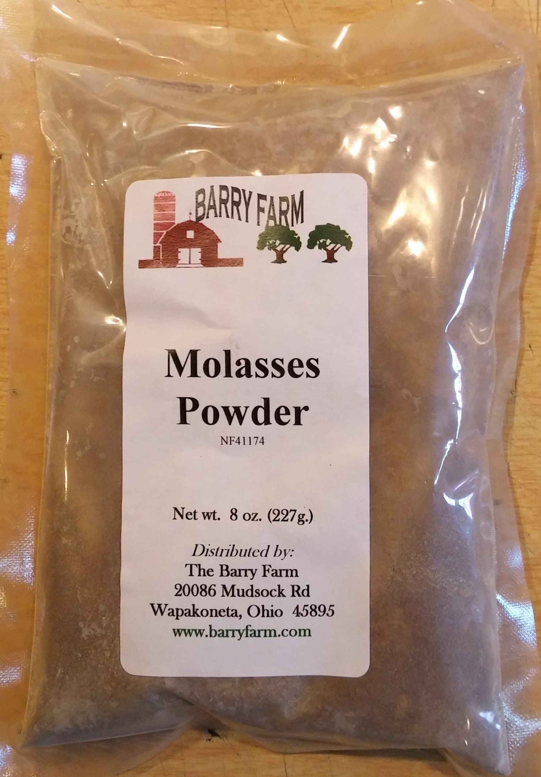 Molasses Powder, 8 oz.
