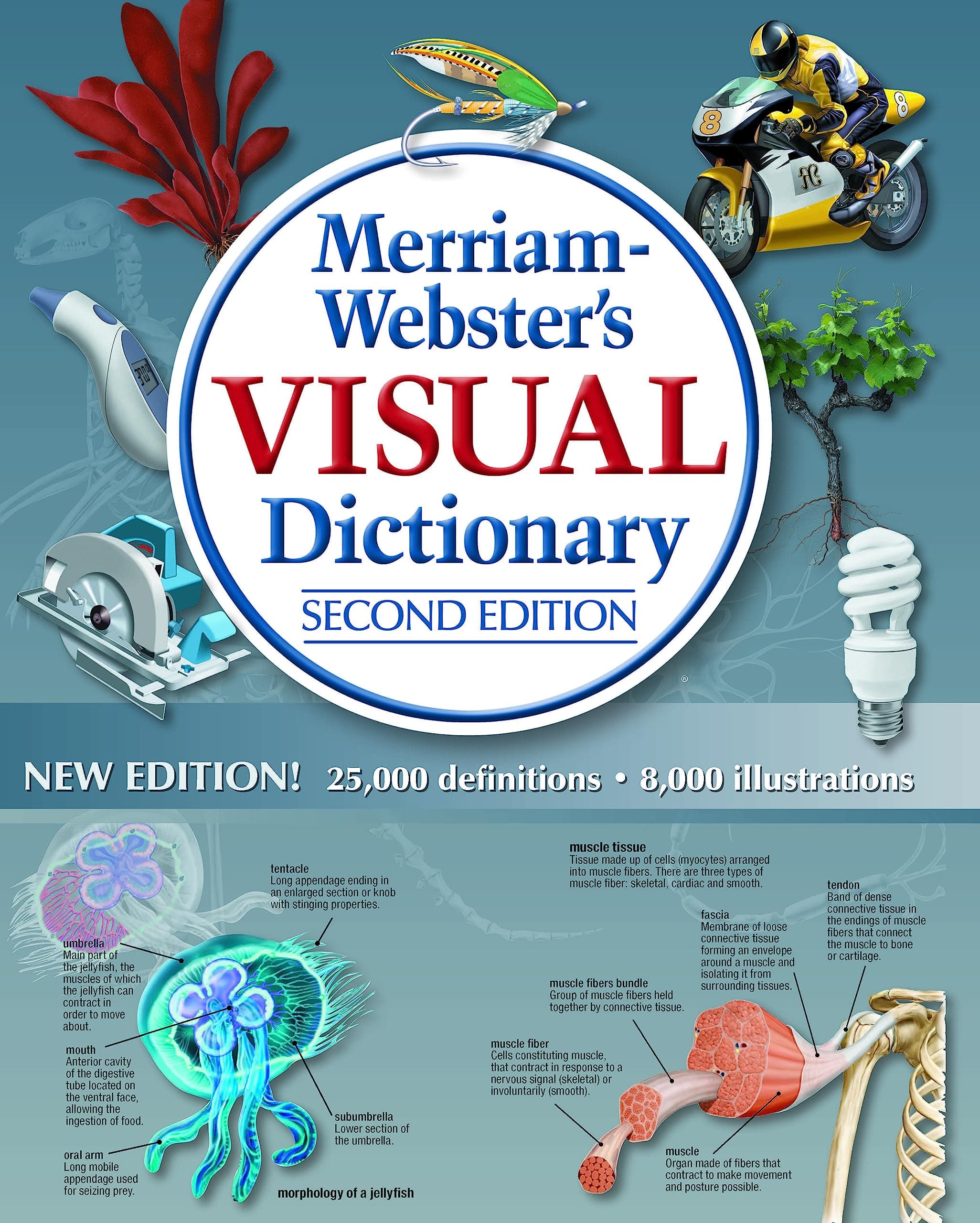 Merriam-Webster’s Visual Dictionary: Second Edition - Newest Edition: Second Edition