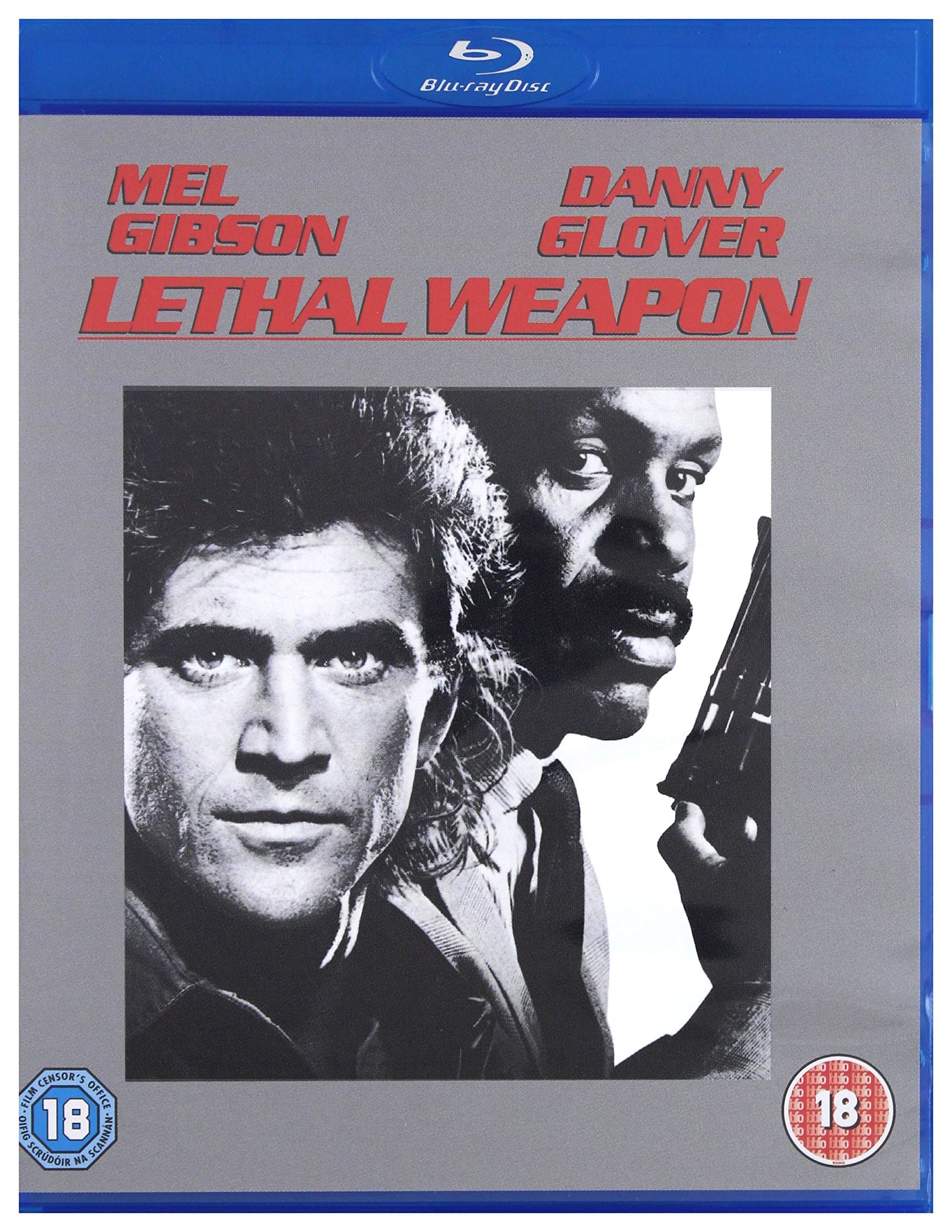 Lethal Weapon [Blu-ray][Region Free]