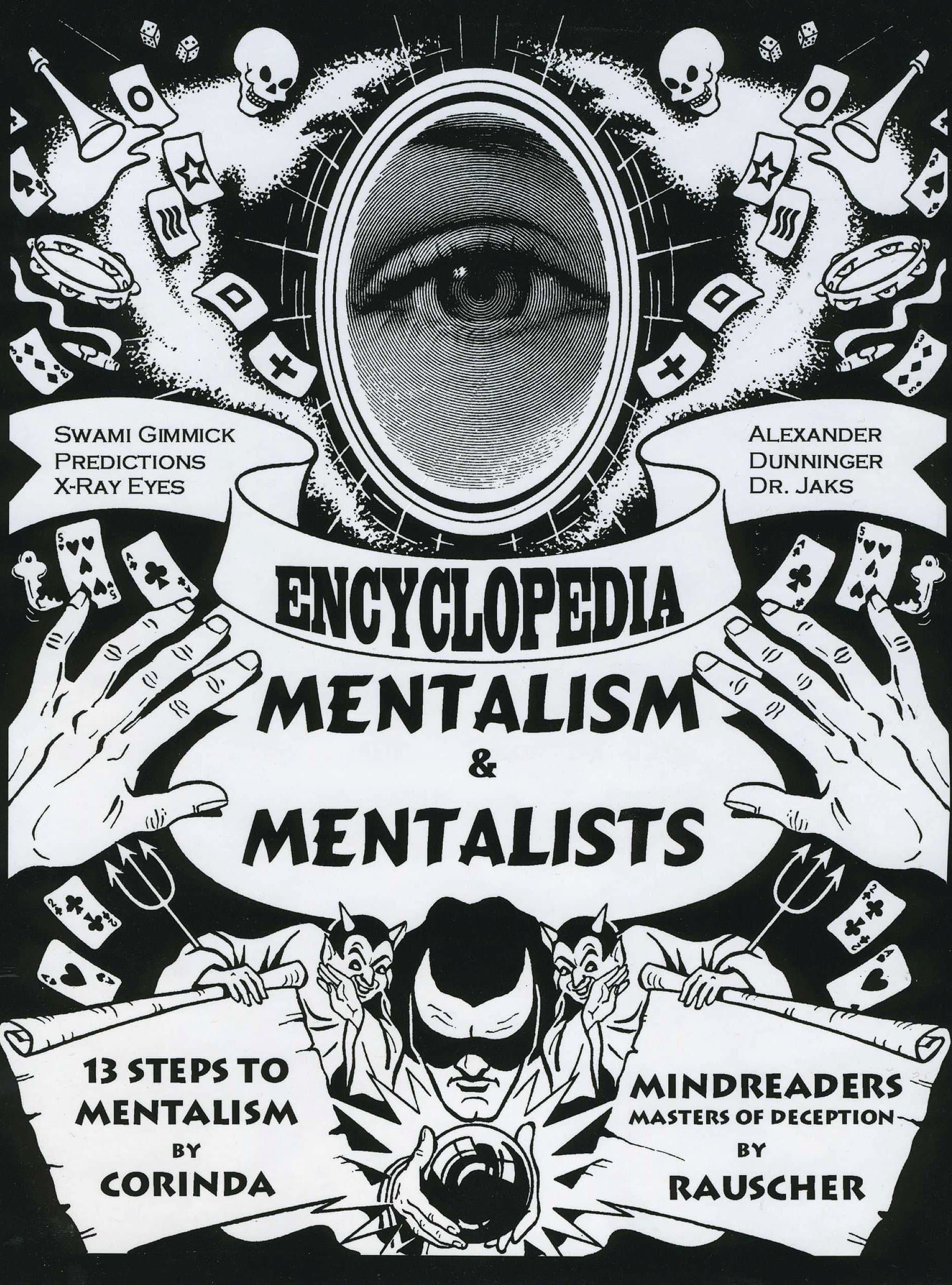 Murphy's Magic Encyclopedia Mentalism and Mentalists