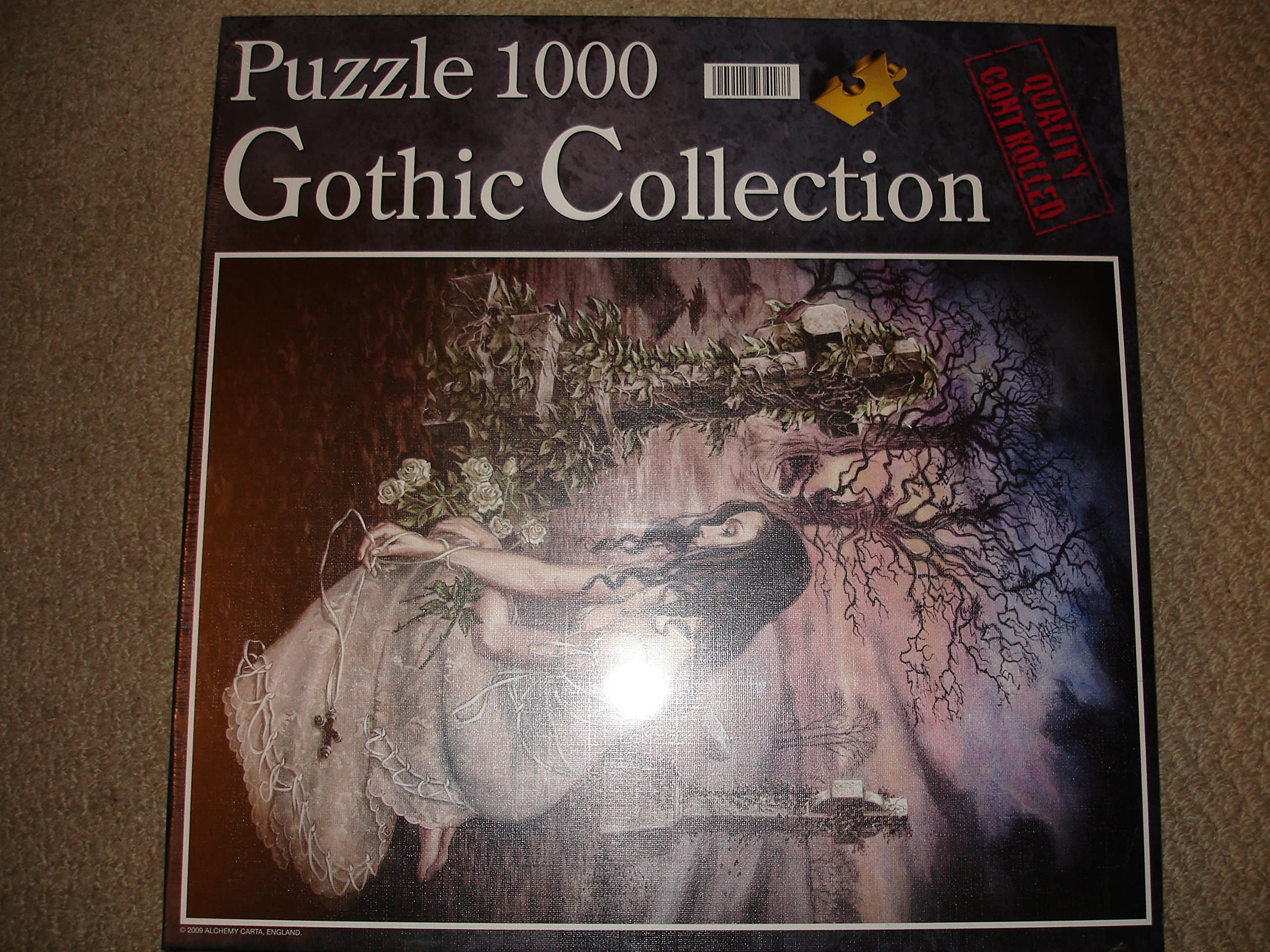 Gothic Collection Puzzle 1000
