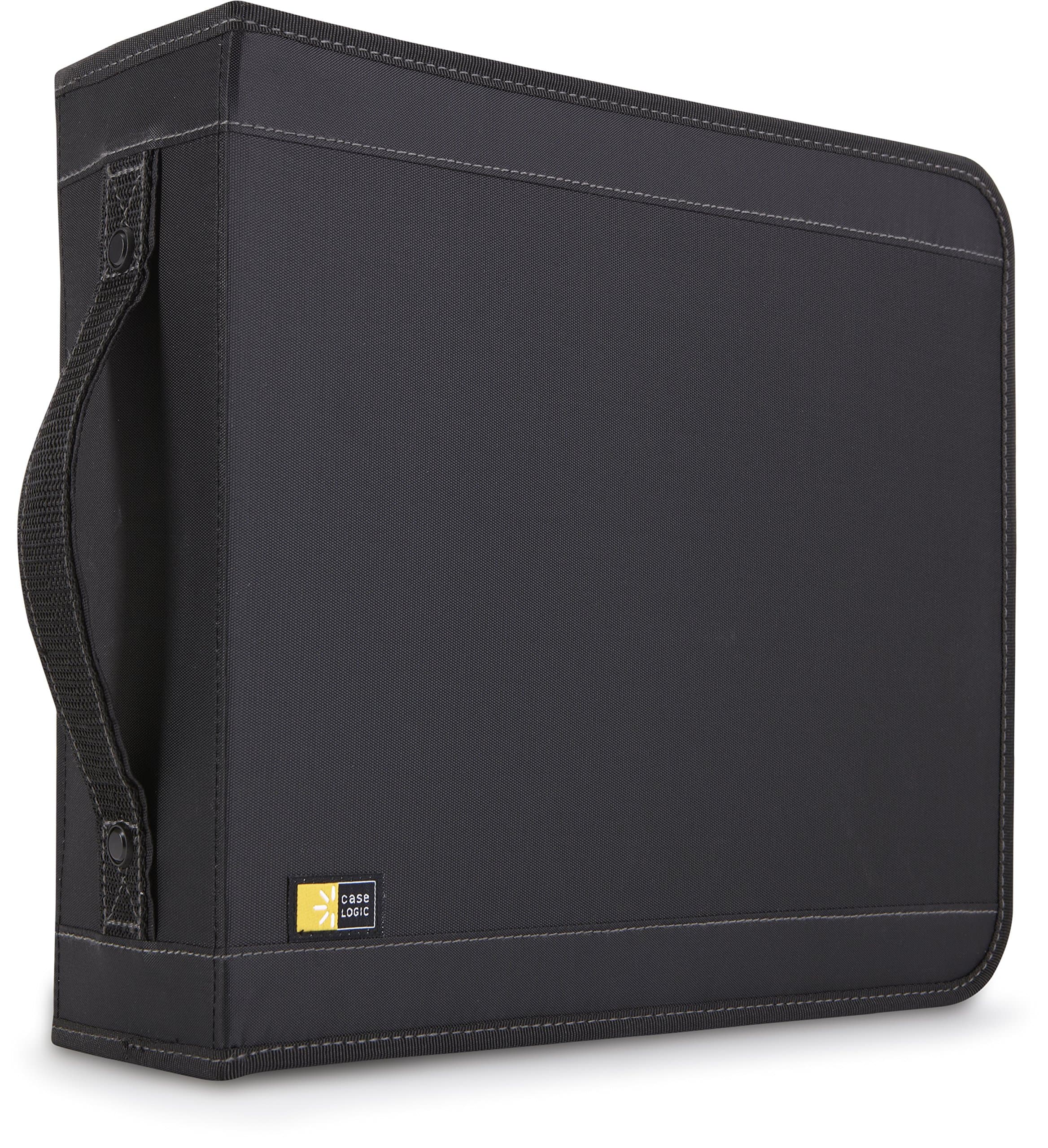 Case Logic Nylon CD Wallet; 208 Capacity (Black)