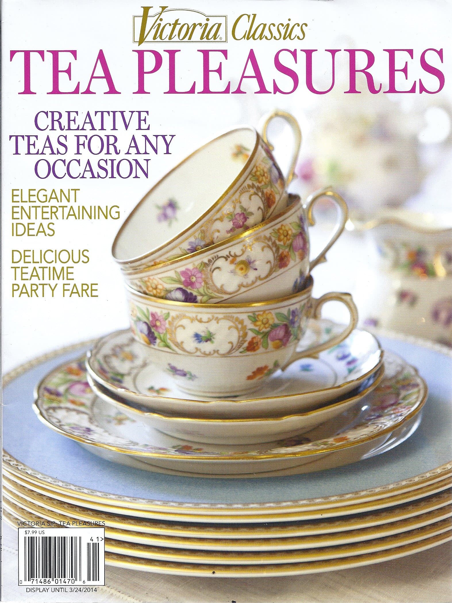 Victoria Classics Tea Pleasures 2014 (Special Issue)