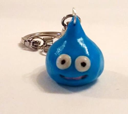 Keychain Slime inspired by Dragon Quest