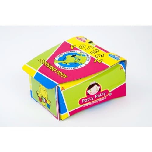 Disposable Potty - 5 Pack