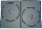 25 x Double DVD Cases