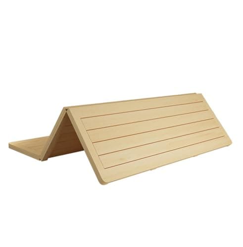 Foldable Bed Support Board, Solid Wood Breathable Ranked Skeleton Simples Wooden Mattress Soft Bed Becomes Hard Waist Protector Bed Board For Sofa(60x90cm)