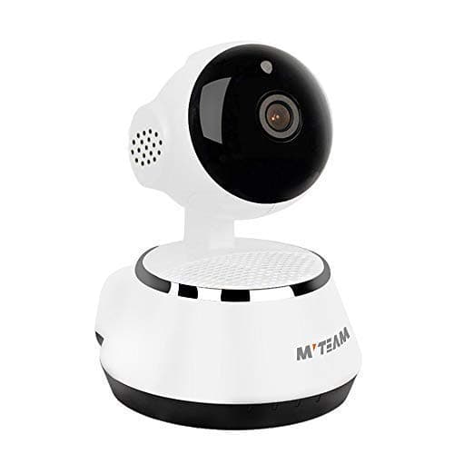 Home Security Camera, 1024P WiFi Dog Security Camera with Two-Way Audio, Motion Detection, Pan/Tilt, 2.4Ghz IP Surveillance Camera for Baby/Elder/Nanny/Pet Cat Monitoring
