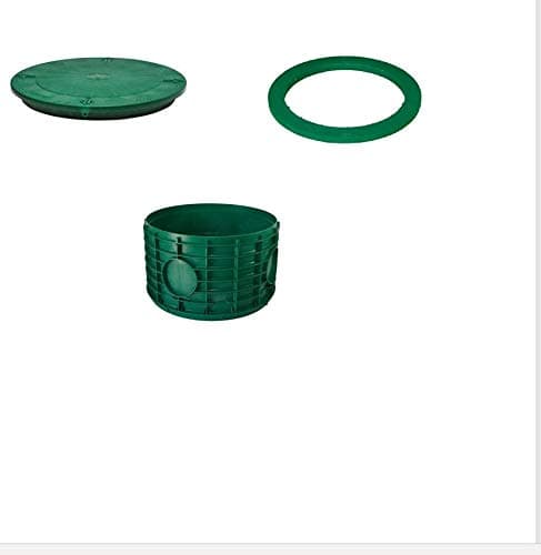 Tuf-TiteBundle Riser, Domed Lid & Adapter Ring for Septic Tank (24 inch Riser)