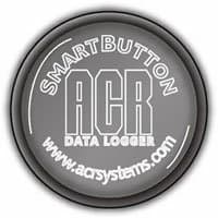 ACR Systems ACRSB SmartButton Single channel, 8-bit, 2 KB data logger. (Catalog# 01-0180)
