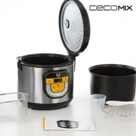 Cecomix Beta 2004 5 L 900W Multifunktionskocher