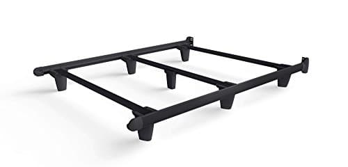 Knickerbocker Embrace Bed Frame - Queen - Black