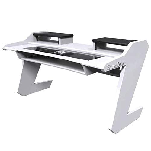 Beat Studio Desk All White