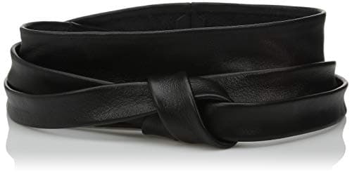 ADA Collection Obi Classic Wrap Belt Bone One Size