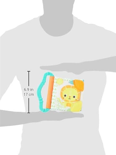 Bright Starts Teethe and Read Teether Book,Multicolor