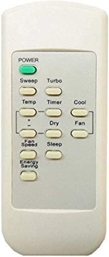 Compatible Remote Control For Carrier Ac Split/Window Ac 49, White