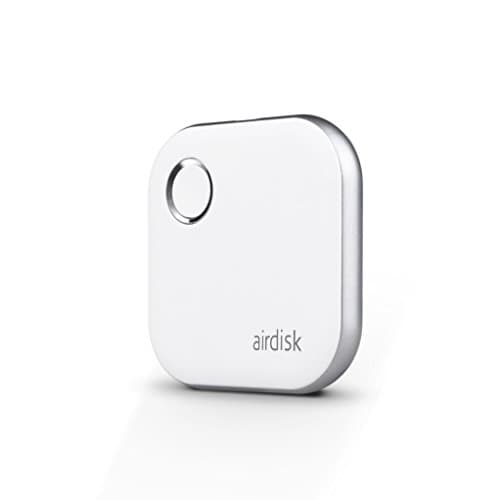 airdisk 32GB Expanded Storage Wireless USB Flash Drives,WiFi U Disk for Smartphones, Tablets and Computers (White)-BEA5-032WA