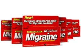 Gelstat Migraine 24 Count