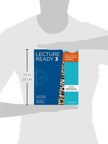 Lecture Ready Student Book 3, Second Edition